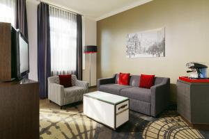 Posezení v ubytování Le Méridien Grand Hotel Nürnberg
