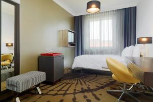 Posezení v ubytování Le Méridien Grand Hotel Nürnberg