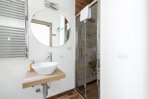 Koupelna v ubytování VG [ROME CENTER] Garibaldi Room