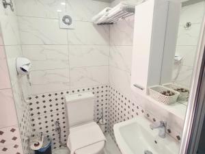Ванная комната в SOFIA BOUTIQUE HOTEL