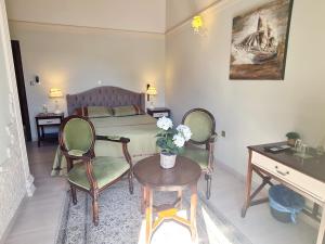 Гостиная зона в SOFIA BOUTIQUE HOTEL