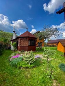 Zahrada ubytování Chalet Зоряні ночі
