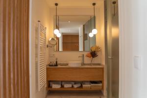 Koupelna v ubytování Nema Boutique Hotel & Spa