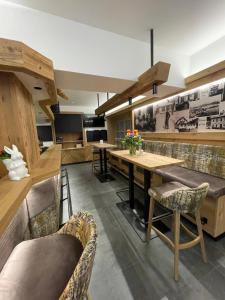 Kuchyň nebo kuchyňský kout v ubytování Hotel Restaurant Thadeushof