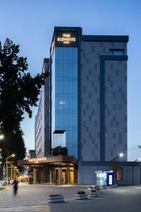 Το κτήριο όπου στεγάζεται  το ξενοδοχείο