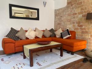 Część wypoczynkowa w obiekcie 5c Luxury Apartment Rovinj