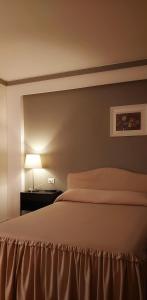 Postel nebo postele na pokoji v ubytování Hotel Excelsior