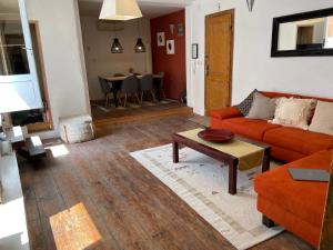 Część wypoczynkowa w obiekcie 5c Luxury Apartment Rovinj