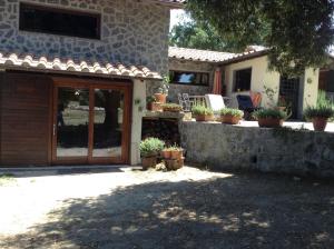 Budova, kde se bed and breakfast nachází