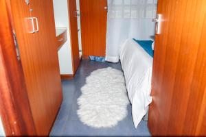 Postel nebo postele na pokoji v ubytování Tiamcy homes