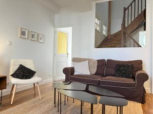 Część wypoczynkowa w obiekcie La Petite Maison du 9