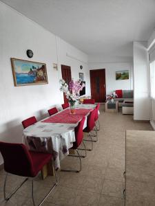 Posezení v ubytování Apartman Vir Gogo br 4