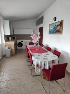 Posedenie v ubytovaní Apartman Vir Gogo br 4