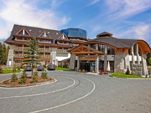 Budynek, w którym mieści się hotel