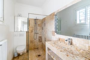 Kúpeľňa v ubytovaní Maison de ville pour 7 personnes