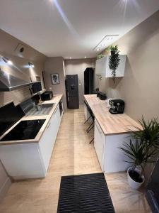 Nhà bếp/bếp nhỏ tại Appartement - Saint-Blaise