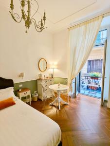 Krevet ili kreveti u jedinici u objektu Macchiato Suites Boutique Guest House