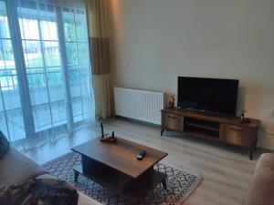 TV a/nebo společenská místnost v ubytování Eryaman, Wide Luxury Rezidance