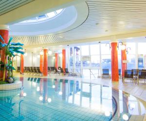 Bazén v ubytování Hotel Konradshof nebo v jeho okolí