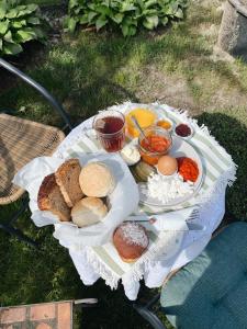 Essen im Bed & Breakfast oder in der Nähe