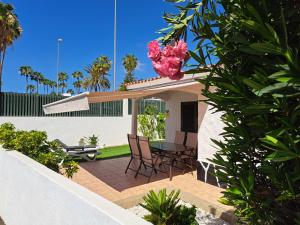 A garden outside Santa Barbara by Placida Mar