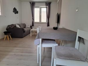 Posezení v ubytování Apartman Alberta