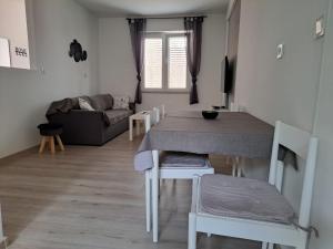 Posezení v ubytování Apartman Alberta