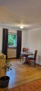 Posezení v ubytování Ferienwohnung Vido - Nordhalben