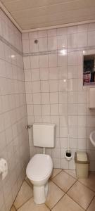 Koupelna v ubytování Ferienwohnung Vido - Nordhalben