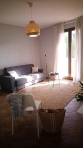 Posezení v ubytování Loft 407