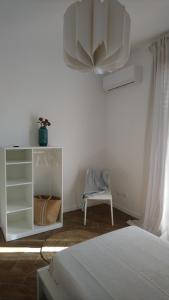 Postel nebo postele na pokoji v ubytování Loft 407