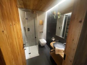 Vannituba majutusasutuses Hotel Bohemia