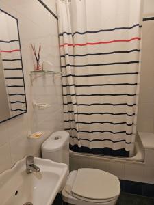 Kúpeľňa v ubytovaní Habitacion amplia y centrica en piso compartido
