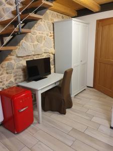 Kuchyň nebo kuchyňský kout v ubytování Residenza Tito Livio Teolo