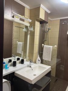 Ένα μπάνιο στο Guest house