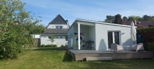 Zahrada ubytování Ferienwohnung BROMBEERE mit großem Garten und Balkon