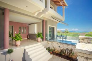 Μπαλκόνι ή βεράντα στο Apollonian Luxury Apartments