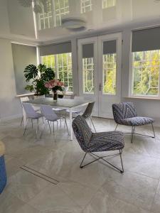 O zonă de relaxare la Jurmala vacation house