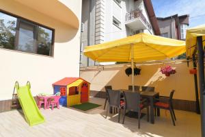 Patio nebo venkovní prostory v ubytování Casa Octaral