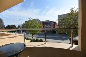 Balkón nebo terasa v ubytování Casa Octaral