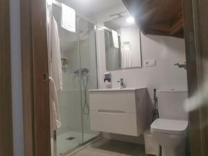 Łazienka w obiekcie Casa Cainzal