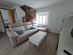 Część wypoczynkowa w obiekcie Casa Cainzal