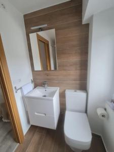 Łazienka w obiekcie Casa Cainzal