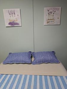 Postel nebo postele na pokoji v ubytování Isla Yu Patagonia 2