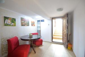 Posezení v ubytování Casa Octaral