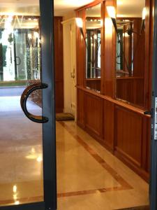 a door to the hallway of a building at Front sea Luxury in Cagnes-sur-Mer +94 photos