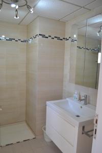 Koupelna v ubytování Gîte PERLE D'OPALE