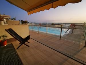 Swimmingpoolen hos eller tæt på Vista Marina Patalavaca + 35 billeder