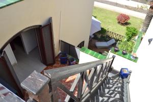 Balkón nebo terasa v ubytování Gîte PERLE D'OPALE