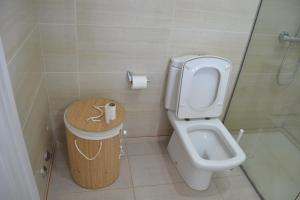 Koupelna v ubytování Gîte PERLE D'OPALE